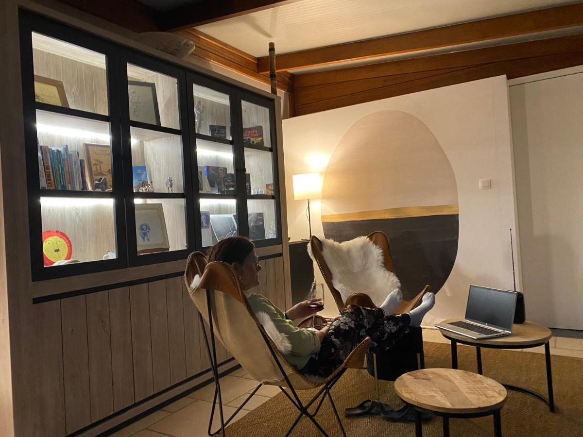 Bed and Breakfast La Couette Du Voyageur Wanze Экстерьер фото